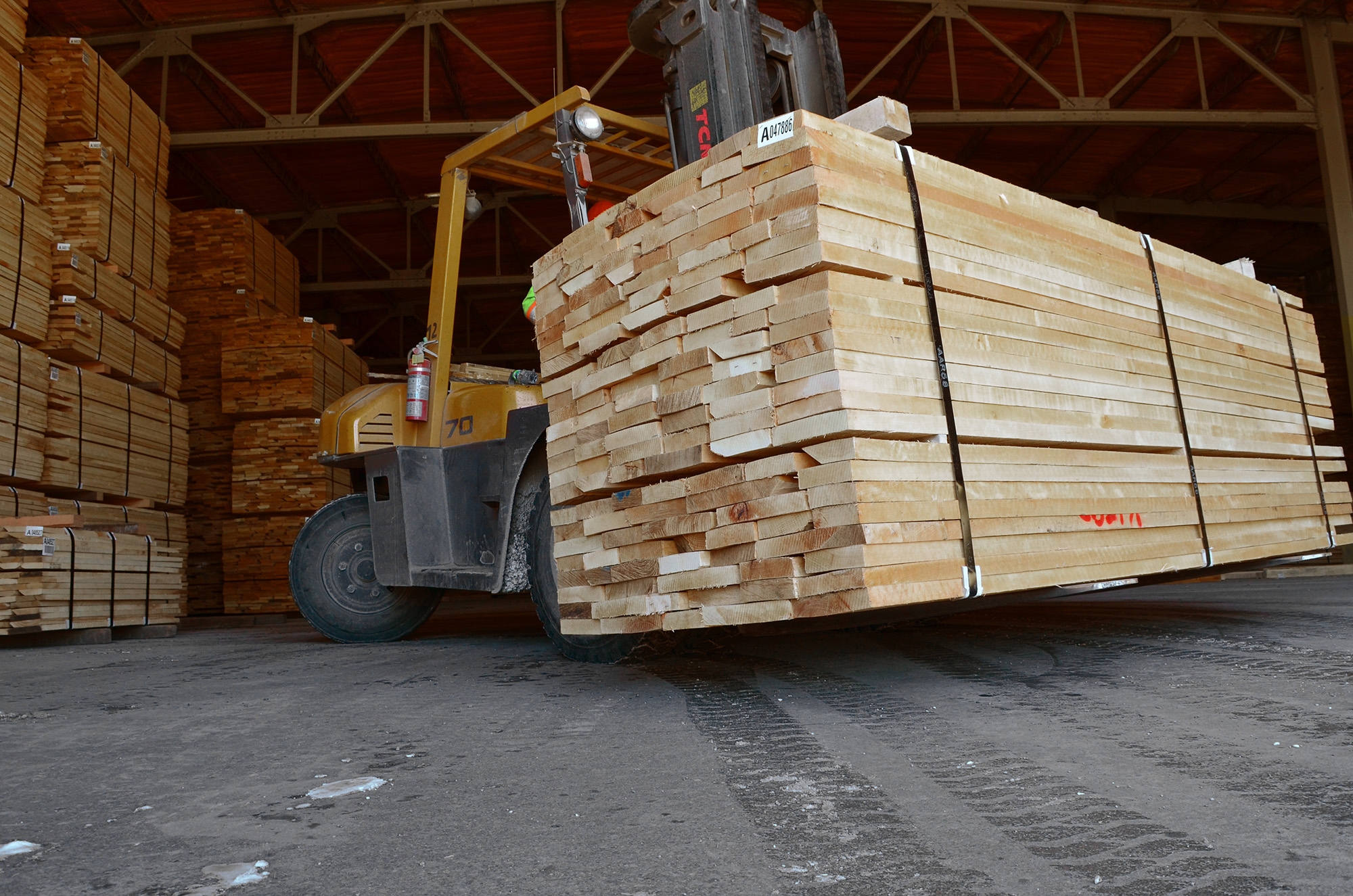 Industrial Lumber Townsend Lumber