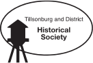 Black and white logo featuring a stylized tree and the text 