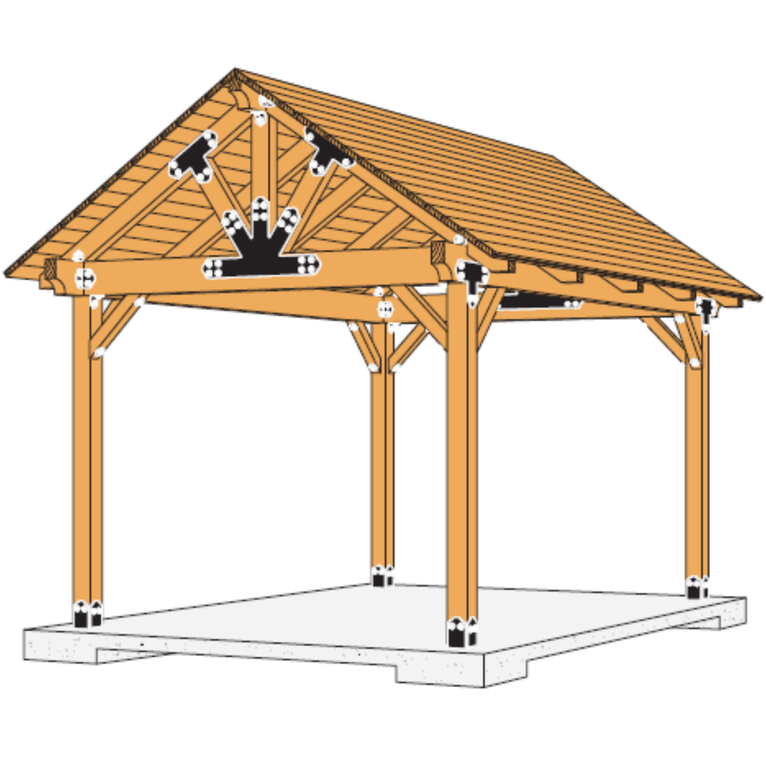 DIY Pavillion Kit Building Plan