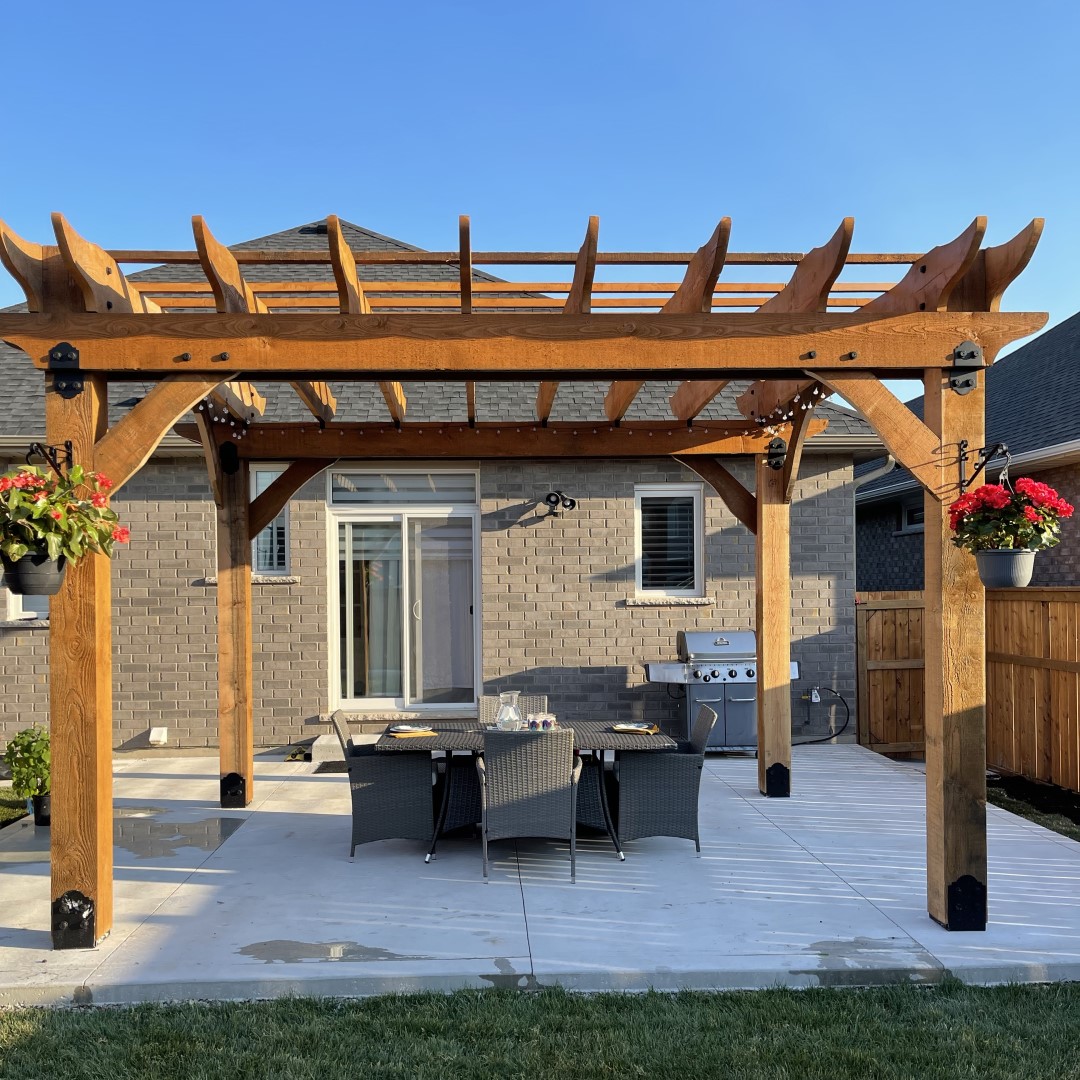 The Classic Pergola 2