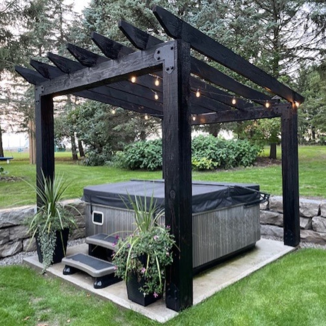 The Japanese Pergola 2