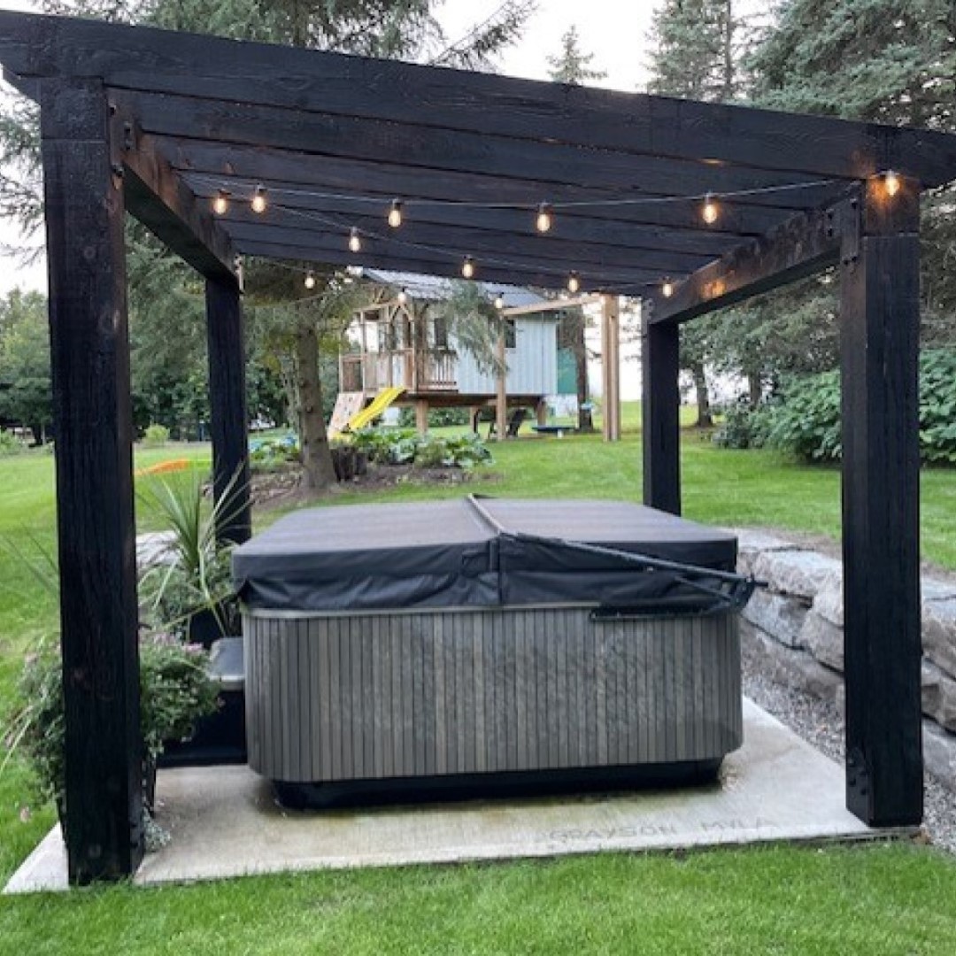 The Japanese Pergola 3