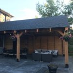 The Log Cabin Pavilion 1