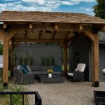 The Modern Pavilion Pergola Combo 1