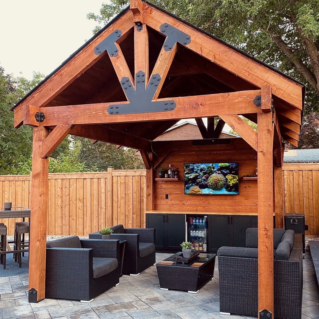 The Ultimate Hangout Pavilion 1