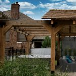 the Modern Pavilion Pergola Combo 2