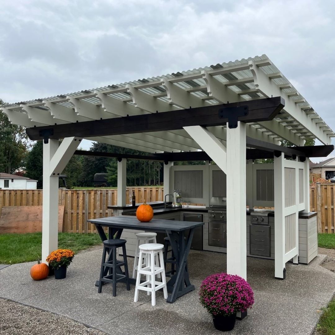 Pergola Gregor 6