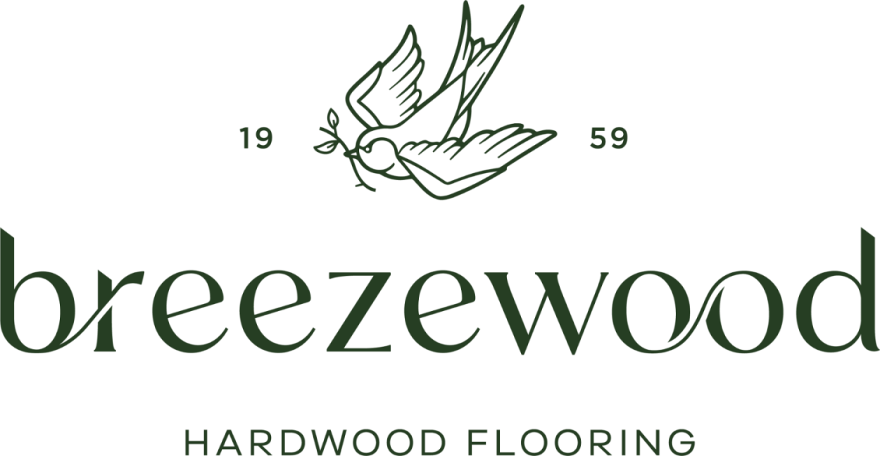 Breezewood - Transparent Logo - Centred with tag - FOREST